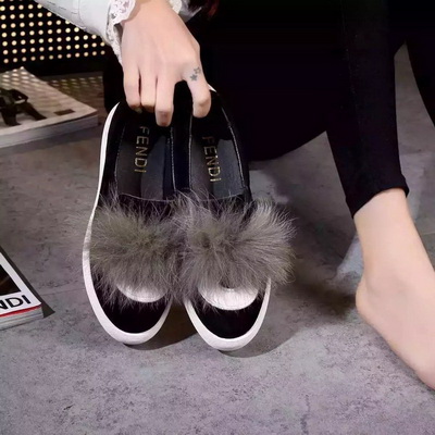 Fendi Loafers Women--022